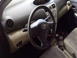 2007 TOYOTA YARIS, RED, 1.5L, AT.   Z26484